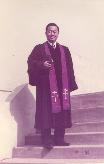 제5대 김선도 목사 취임 사진